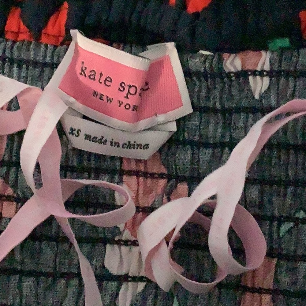 KATE SPADE|| Puff Sleeve Top NWOT - Picture 2 of 11